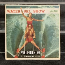 Sawyer's A967 Water Ski Show Cypress Gardens Florida view-master Reels Packet 1F