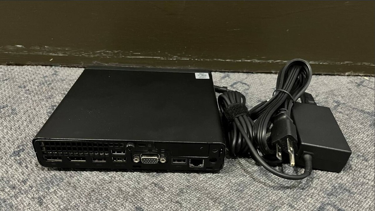 HP ProDesk 600-G6 Mini PC Intel i5-10500T 16GB 256GB PCIE HP ProDesk 600-G6 Mini PC Intel i5-10500T 16GB 256GB PCIE