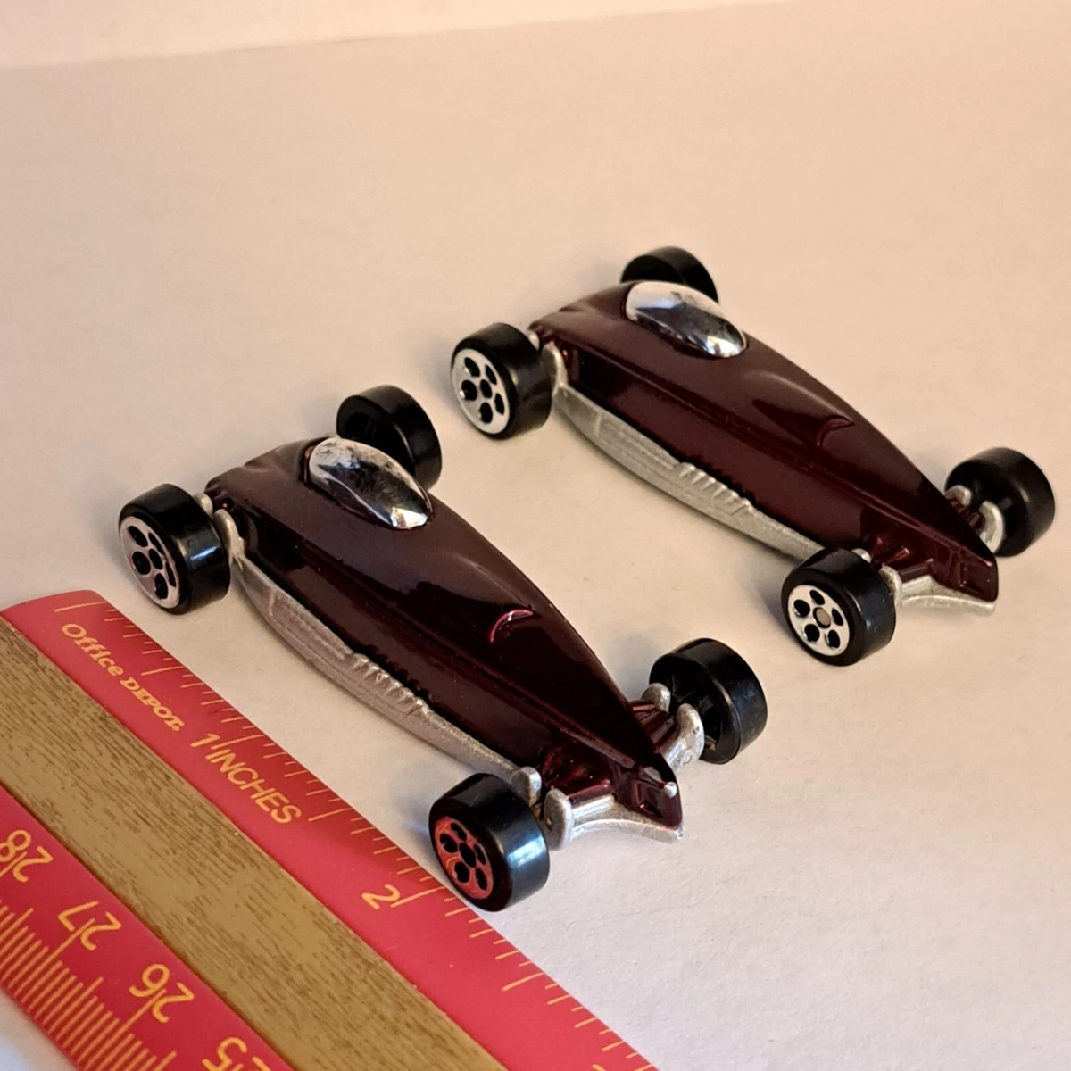 Hot wheels mfg cheap for mcd corp 1999