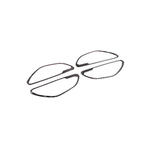 Carbon Fiber Black Inner Door Handle For Mercedes Benz W205 X253 C GLC Class - Picture 5 of 6