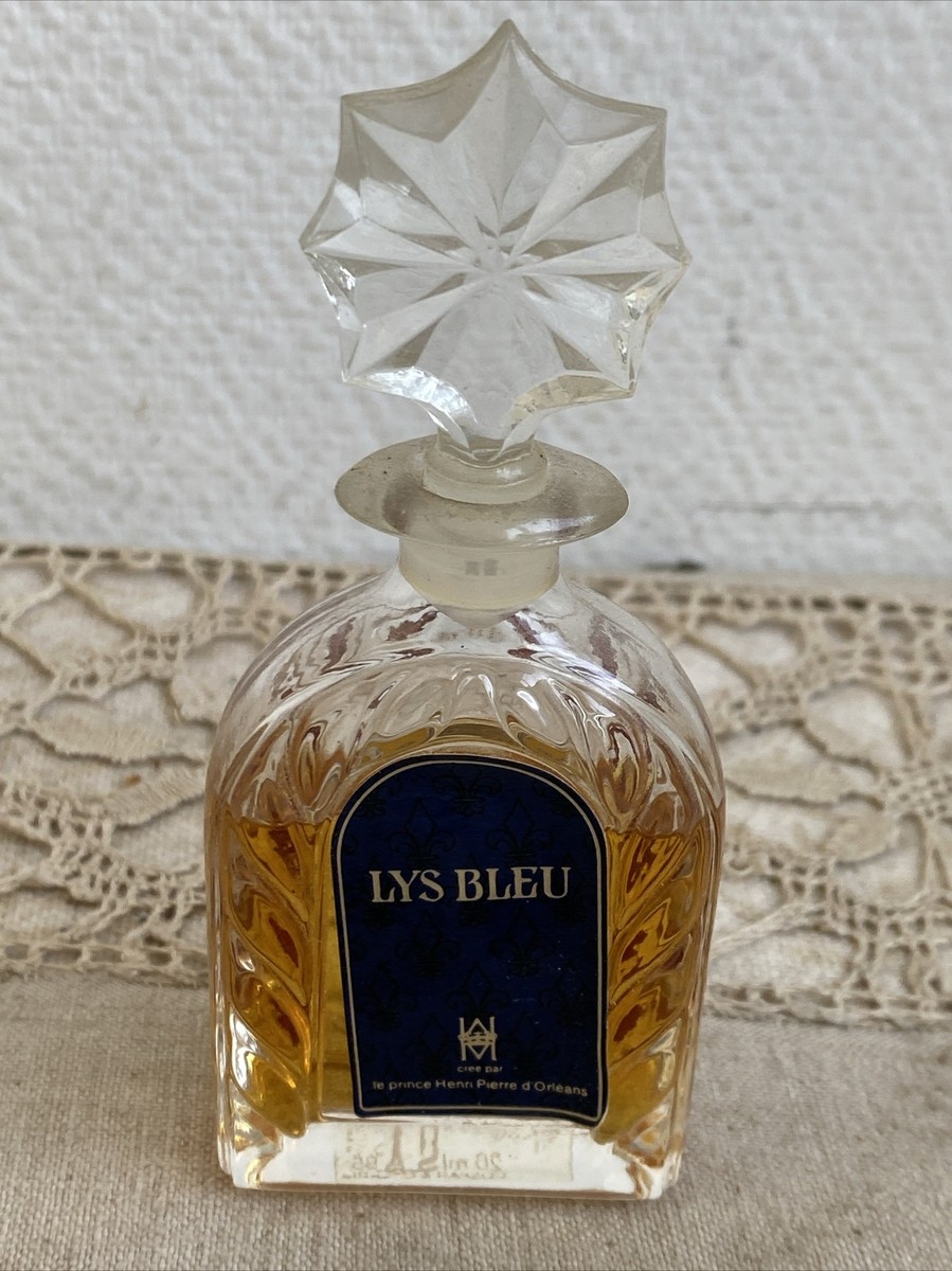 【新品未使用】Lys Bleu eau de toilette 50ml 激レア Henri Prince Lys Bleu Pierre - d'Orleans of » (Parfum) d'Orléans