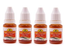 Nagarjuna Ayurveda Anu Thailam Ayurvedic Oil 10ml with Pack of 4 