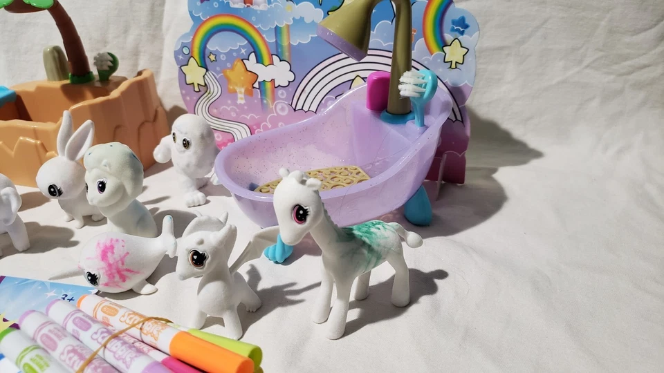 Crayola Scribble Scrubbie Pets Safari Tub Peculiar Pets 13 Animals — 第 4/4 张图片