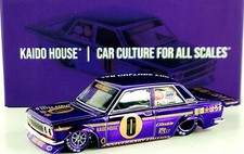 Kaido House x Mini GT Datsun 510 Pro Street Anniversary Edition KHMG138 🟪 1/64
