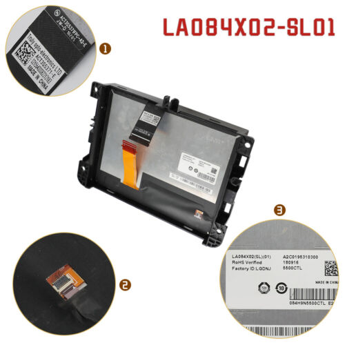8.4" Navigation Screen LCD Display With Touch Black 1024*768 LA084X02(SL)(01) - Foto 2 di 8