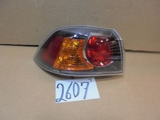 10 11 Mercury Milan DRIVER Side Tail Light Used Rear #2607T