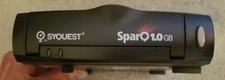 Vintage Syquest Sparq 1.0GB Removable Cartridge Hard Drive Read Description 