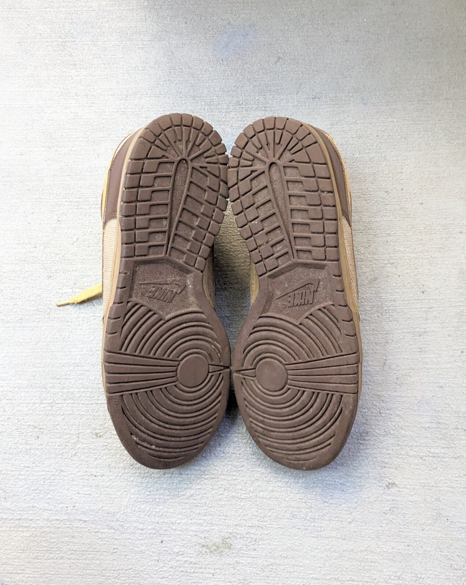 Nike SB Dunk Low 6.0 Dark Brown Tan Mocha Men 8.5 Sneakers Nike SB Dunk Low 6.0 Dark Brown Tan Mocha Men 8.5 Sneakers