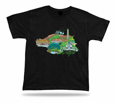 Taipei Yangmingshan National Palace Museum Hsing Tian Kong Daan Park Tshirt tee