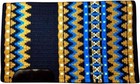 Horse Western Show Saddle Pad with NewZealand Wool/Saddle Blanket Customize size