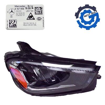 OEM Mercedes Right LED Headlight Assembly for 2024-25 Mercedes GLE