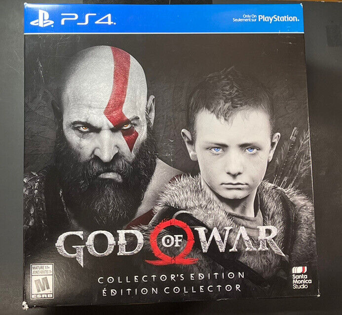 God Of War Collector'S Edition - Ps4