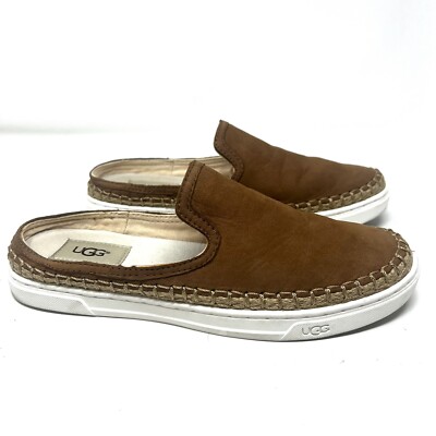 Chestnut Tuscan Ugg Slippers UGG Ansley Chestnut Suede Moccasins