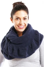 ScarvesMe Women's Winter Warm Solid Ruffled Oversized Infinity Loop Scarf