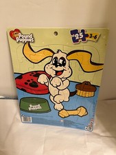Vintage POUND PUPPIES PUZZLE SEALED 