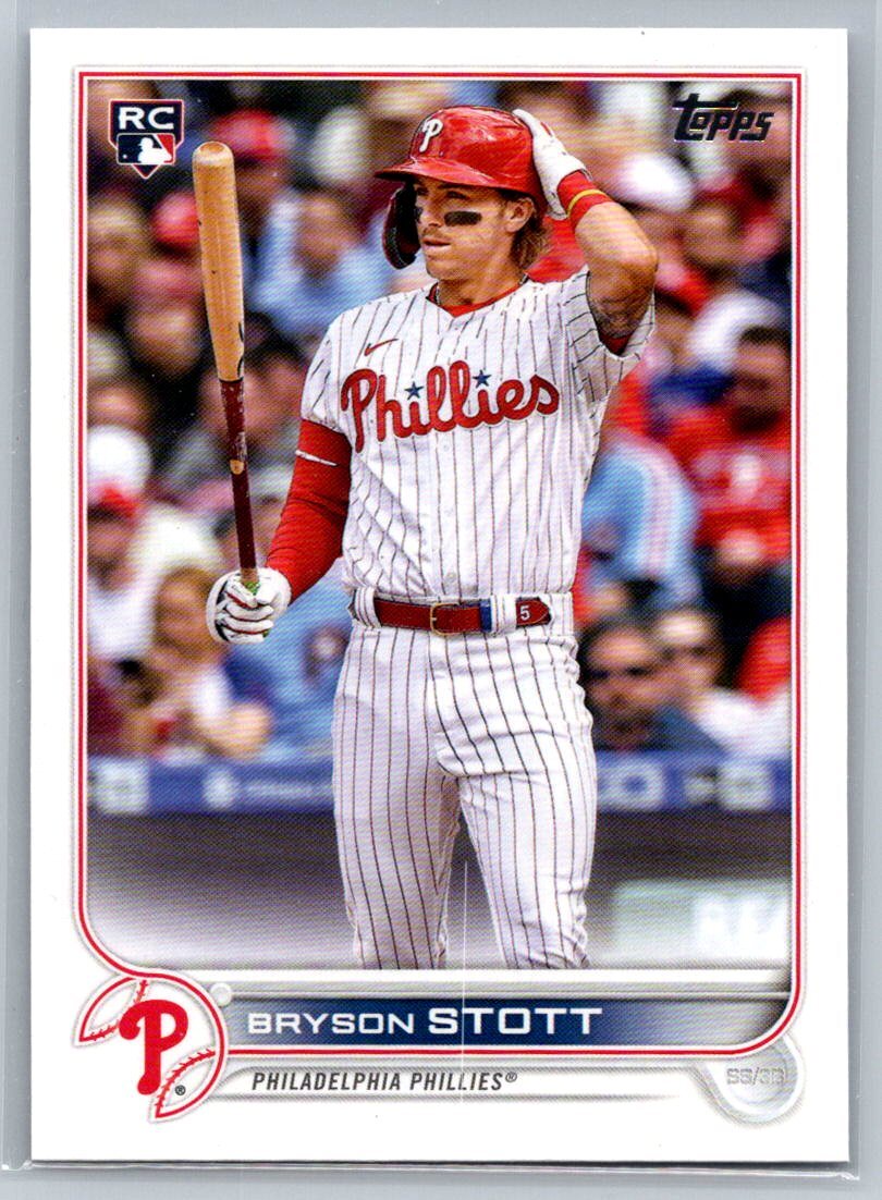 2022 Topps Update #US224 Bryson Stott