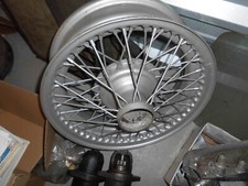 Jaguar Xk120 Xk140 Xk150 Original Dunlop 54 Spoke 16 Wire Wheel X445a