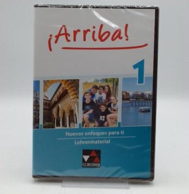 ¡Arriba! 1 Lehrermaterial: mit Lernstandsmessungen. CD-ROM