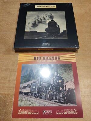 Editions Atlas Collections Minitrains 1/220 ''Rio Grande Scenic Railroad'' Spur Z
