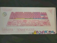 Brand New - Razer Ornata V3 Tenkeyless Keyboard Hello Kitty and Friends Edition