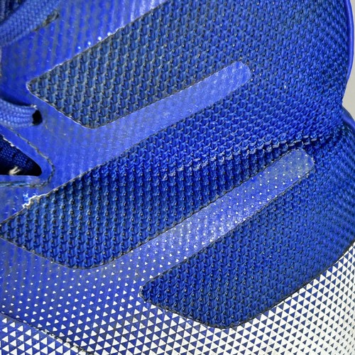 Under Armour Mens Highlight Football Cleats High Top Blue/White **READ** - Picture 13 of 15