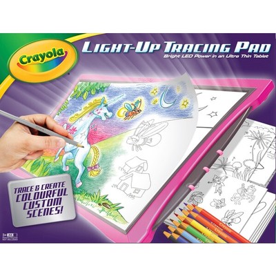 crayola light up drawing tablet