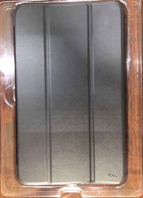 CASE-MATE TUXEDO Samsung Galaxy Tab E Folio Case Integrated Stand-BLACK "New" - Image 4 of 4