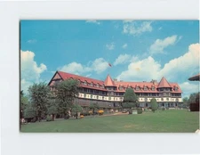Postcard Algonquin Hotel New Brunswick Canada