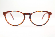 Authentic Jean Lafont SIMONE 6035 51mm Multicolor Tortoise Cat Eye Frames France