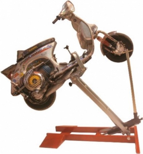 SOLLEVATORE PER VESPA RECLINABILE OMCROP SXV17 - Foto 3 di 5
