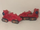 Two Vintage He Man Masters Of The Universe Attack Traks