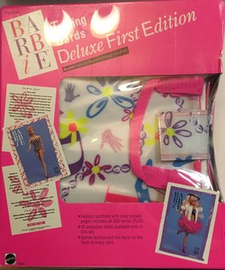 barbie trading cards deluxe first edition