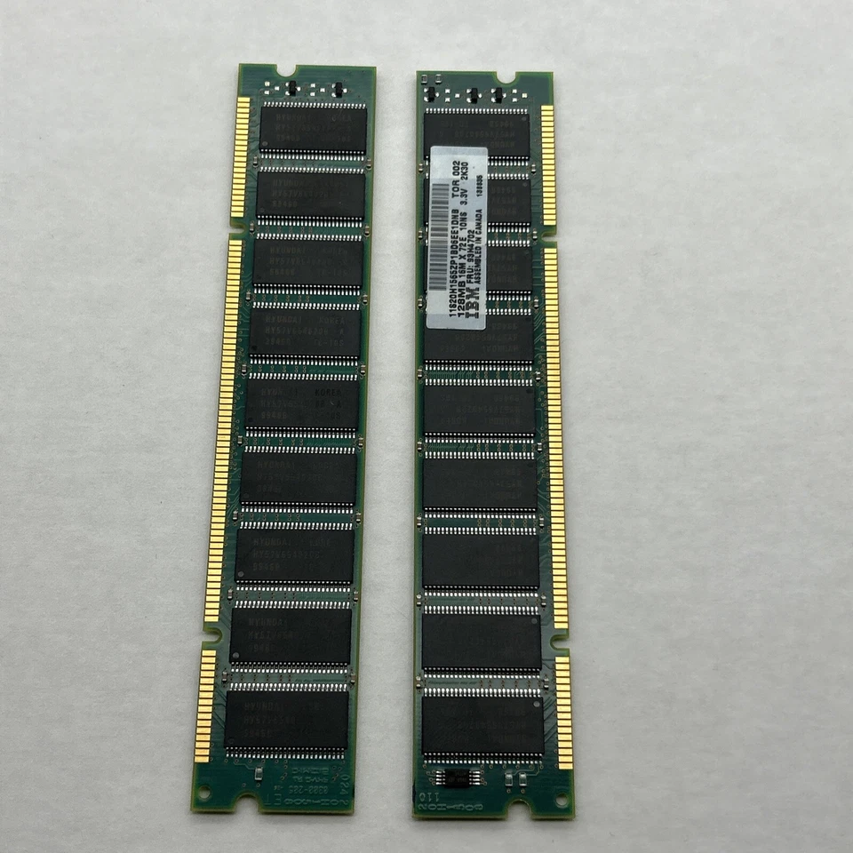 128MB 200-Pin SDRAM DIMM PC66 Memory 16x72 IBM Fru 93H4702 ECC PC-66 - Image 4 of 4