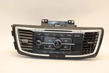 2016-2017 HONDA ACCORD AM FM CD PLAYER RADIO RECEIVER CONTROL FACE PANEL OEM