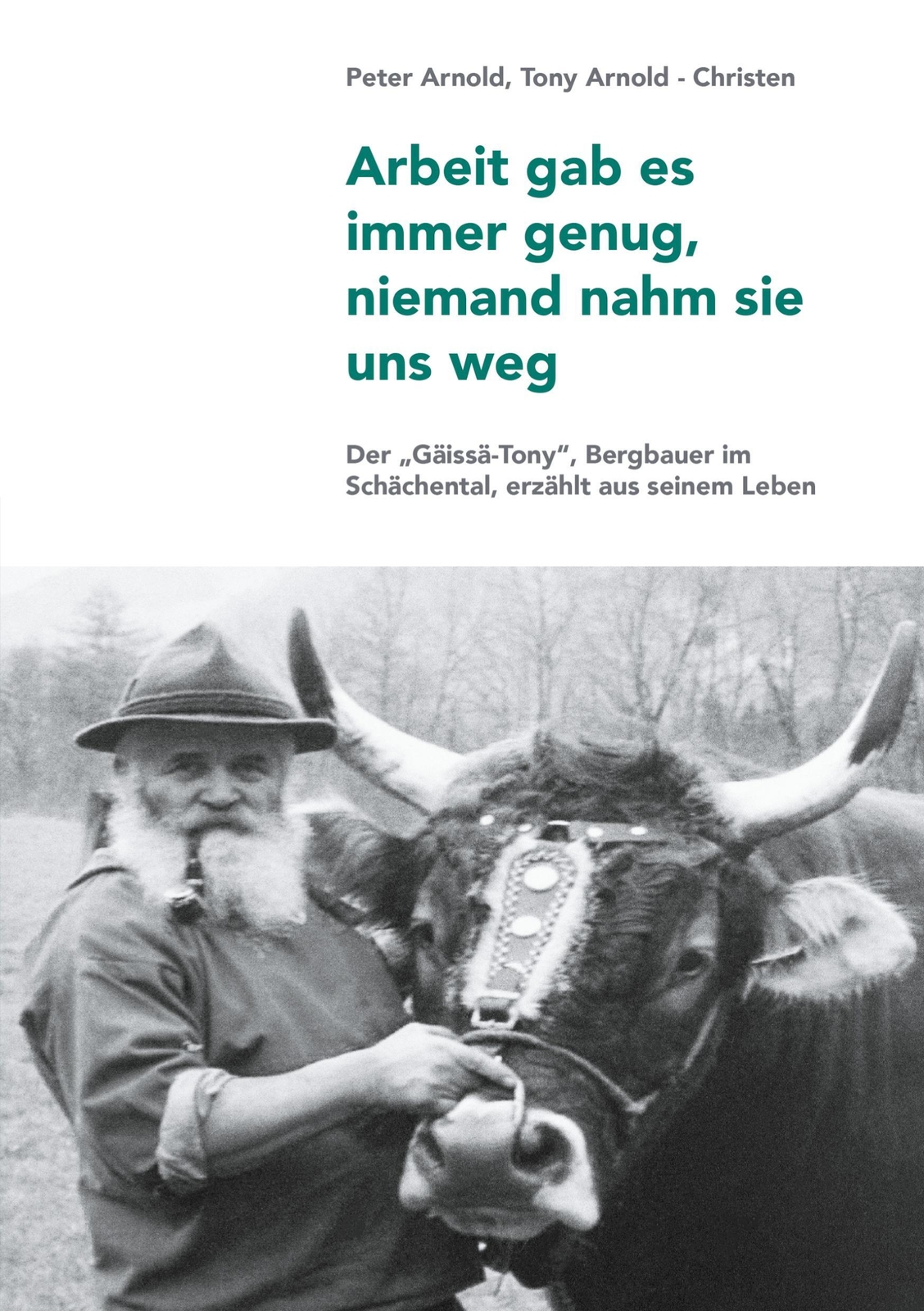 Arbeit Gab Es Immer Genug, Niemand Nahm Sie Uns Weg | Anton Arnold (u.