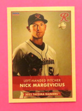 2022 Choice, Tacoma Rainiers, NICK MARGEVICIUS