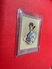 MARK TEIXEIRA  2005 37/60 Donruss Portraits ZENITH GRAY COLOR SP-54