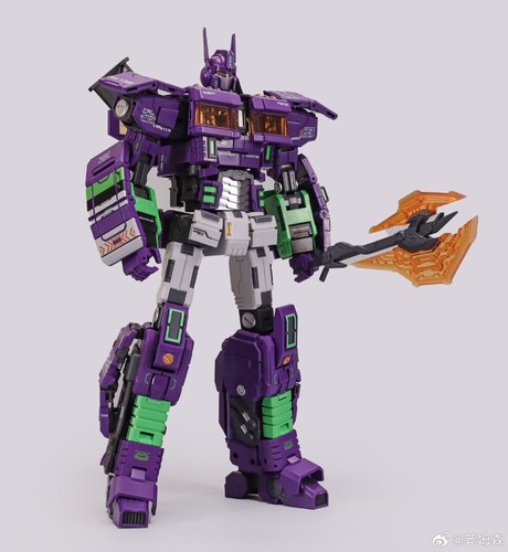 GDW-01C G-CREATION EVA color Op Timus Prime transforms toys gift action figures