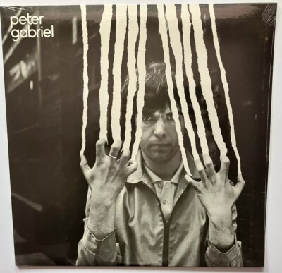 Peter Gabriel LP 1978 S/T ORIG. SEALED D.I.Y. Album