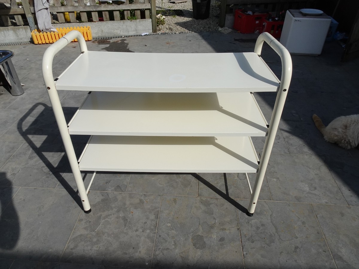 IKEA UDDEN (廃盤品) 希少 廃盤モデル IKEA UDDEN ステンレスワゴン キッチンワゴン 作業台