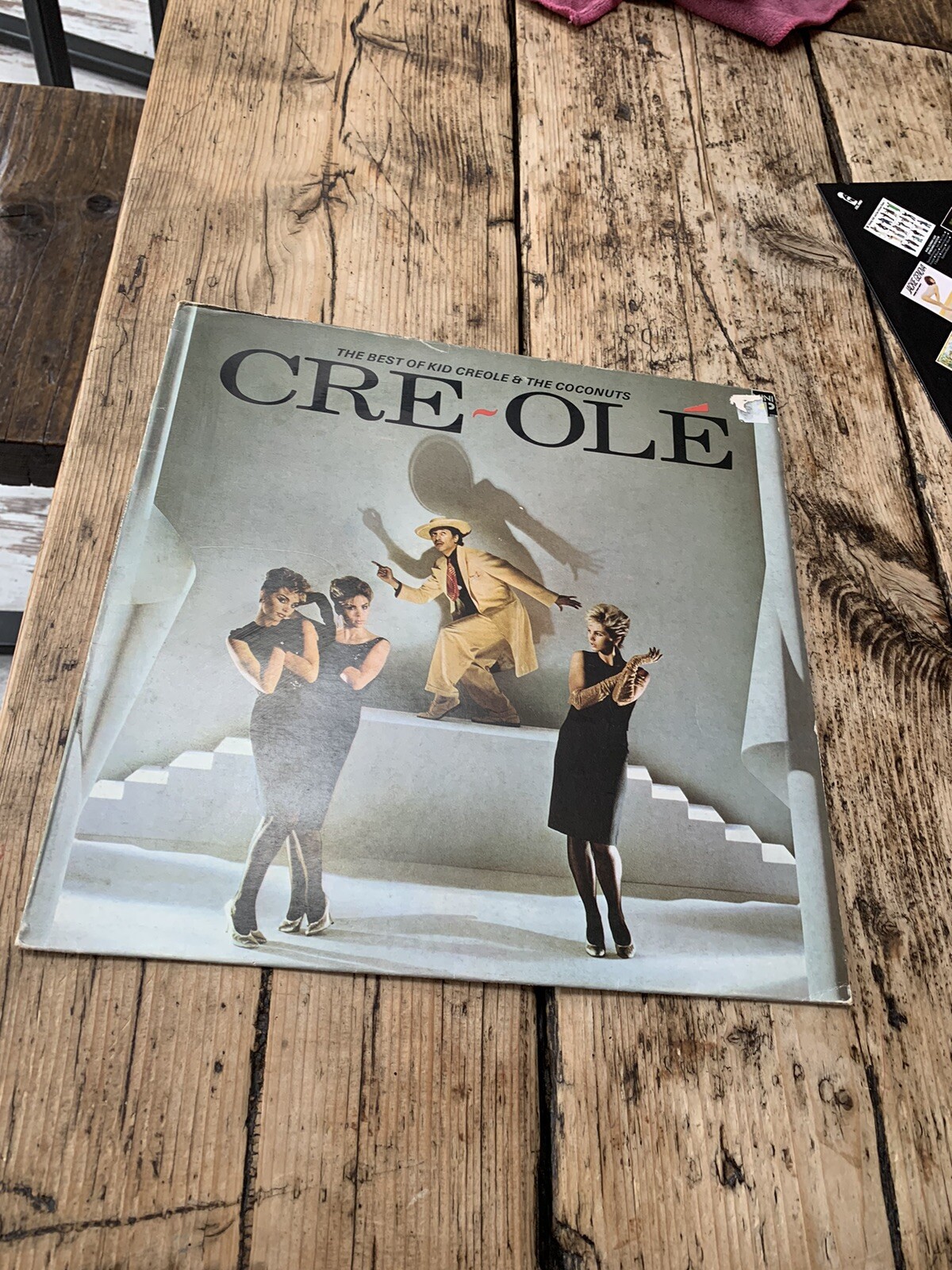 Kid Creole & The Coconuts Best Of EX Vinyl LP 1984 Plays Perfect 1st Pressing