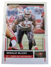2017 Panini Score Football Card Gerald McCoy #323 Tampa Bay Buccaneers (A2