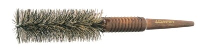 Comair Flaschen-Bürste 30mm rund zweifarbige Naturborsten