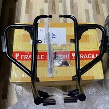 For Honda Trail Ct125 Hunter Cub 20-23 Engine Bush Guard Crash Black Bar Grill For Honda Trail Ct125 Hunter Cub 20-23 Engine Bush Guard Crash Black Bar Grill
