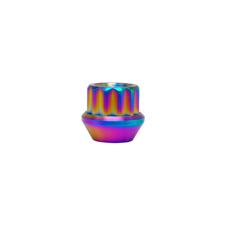Rison Titanium Lug Nuts Open End Lug Nuts 12 Point GR5 Ti M12 M14 Lug Nut 20PCS - Picture 34 of 79