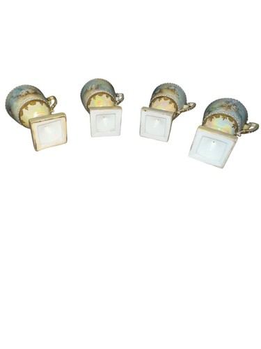 RARE! CAC American Belleek Antique 1905 Chocolate Coffee Set, Serves 12 Halbert~ - Picture 7 of 19