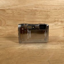 Olympus Stylus Tough 8010 Silver 5x Wide Optical Zoom Digital Camera - For Parts