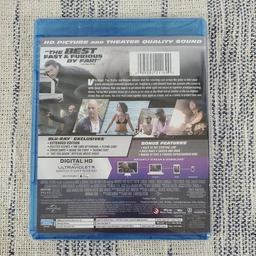 Furious 7 (Blu-ray) - Picture 2 of 3