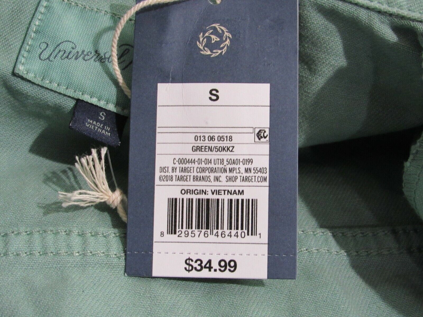 Women's Long Sleeve Chore Jacket Universal Thread Green Size Small eBay