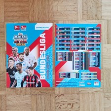 Topps Match Attax Bundesliga Extra 21/22 2021/2022 Checklist/Einband